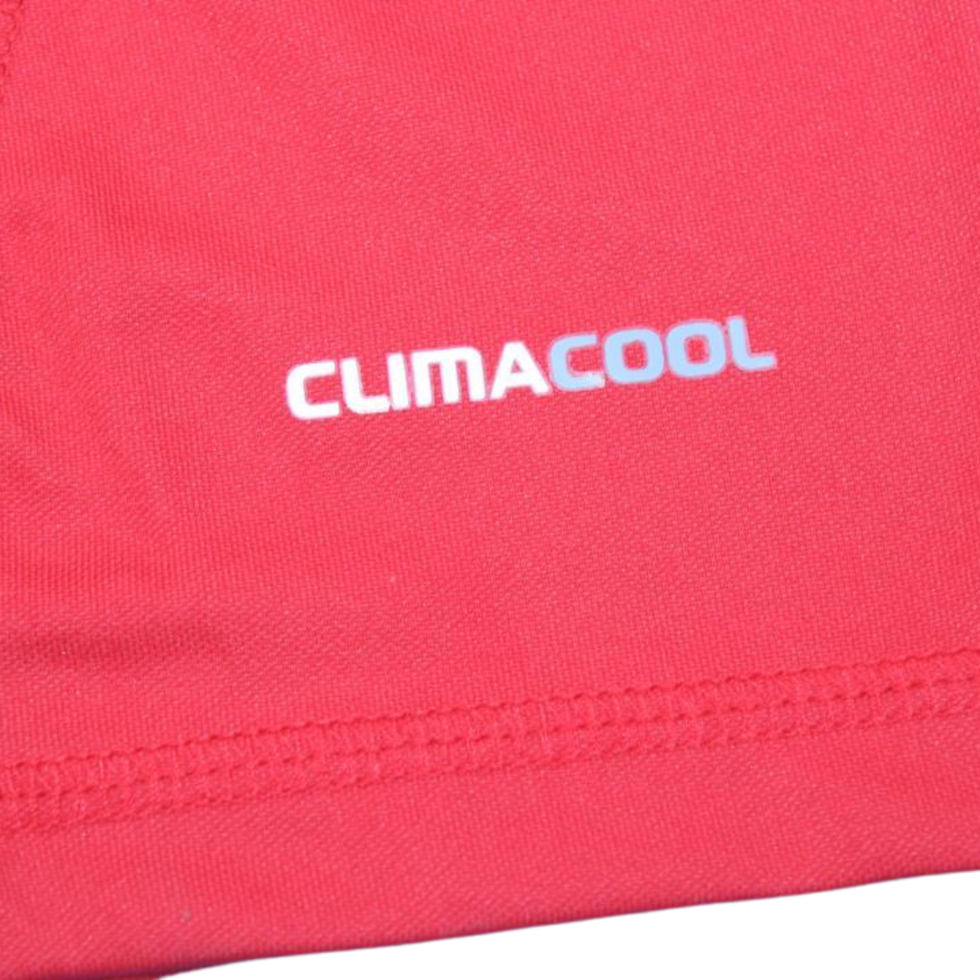 Camisa Liverpool Manga Longa 10/12 - Versão Retrô