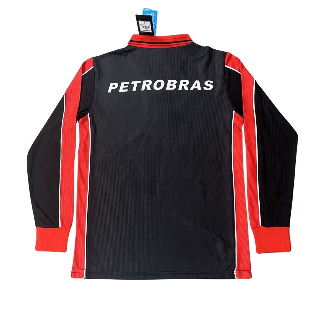 Camisa Flamengo Manga Longa Home 95/96 - Versão Retrô