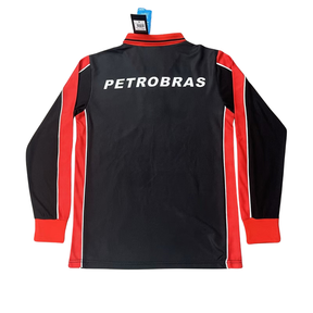 Camisa Flamengo Manga Longa Home 95/96 - Versão Retrô