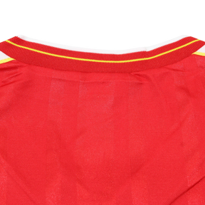 Camisa Liverpool Manga Longa Home 1986 - Versão Retrô
