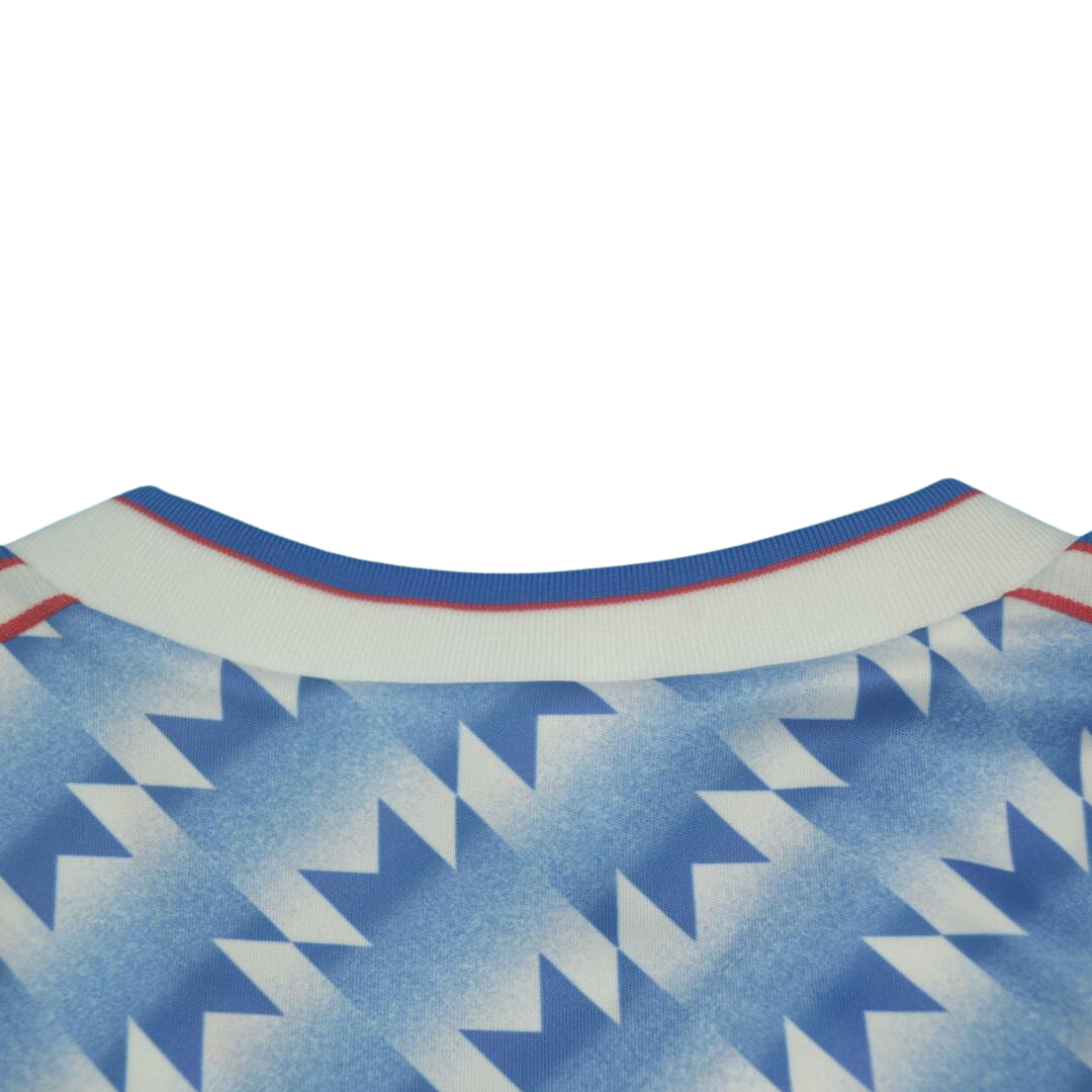 Camisa Manchester United Manga Longa Away 90/92 - Versão Retrô "Cantona" Nº 7