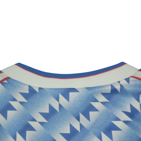 Camisa Manchester United Manga Longa Away 90/92 - Versão Retrô "Cantona" Nº 7