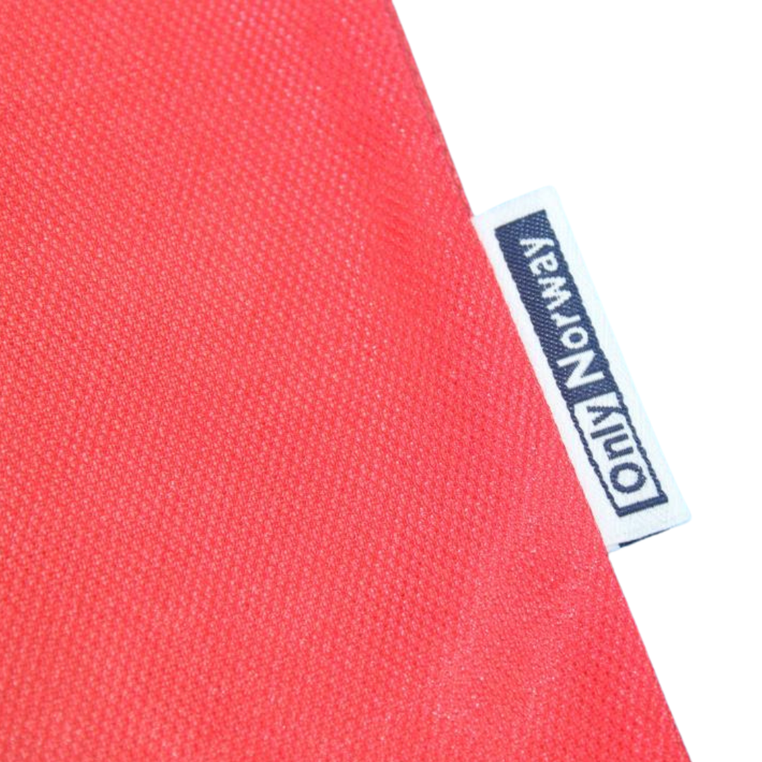 Camisa Noruega 98/99 Home - Versão Retrô "T.A. Flo" N°9