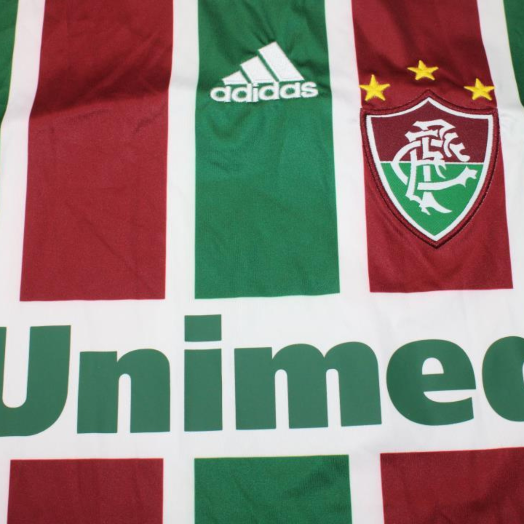 Camisa Fluminense Home 08/09 - Versão Retrô