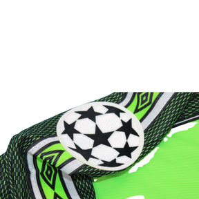 Camisa Manchester United Manga Longa 98/99 - Versão Retrô "Schmeichel" Nº 1