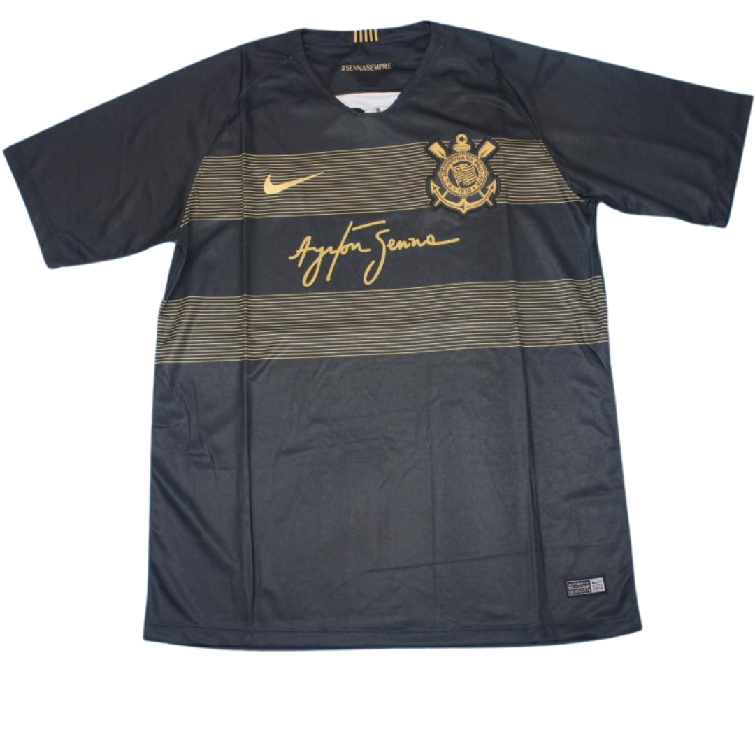 Camisa Corinthians Third Away 19/20 - Versão Retrô