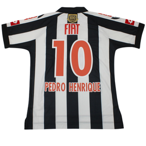 Camisa Atlético Mineiro Away 2008 - Versão Retrô "Pedro Henrique" Nº 10