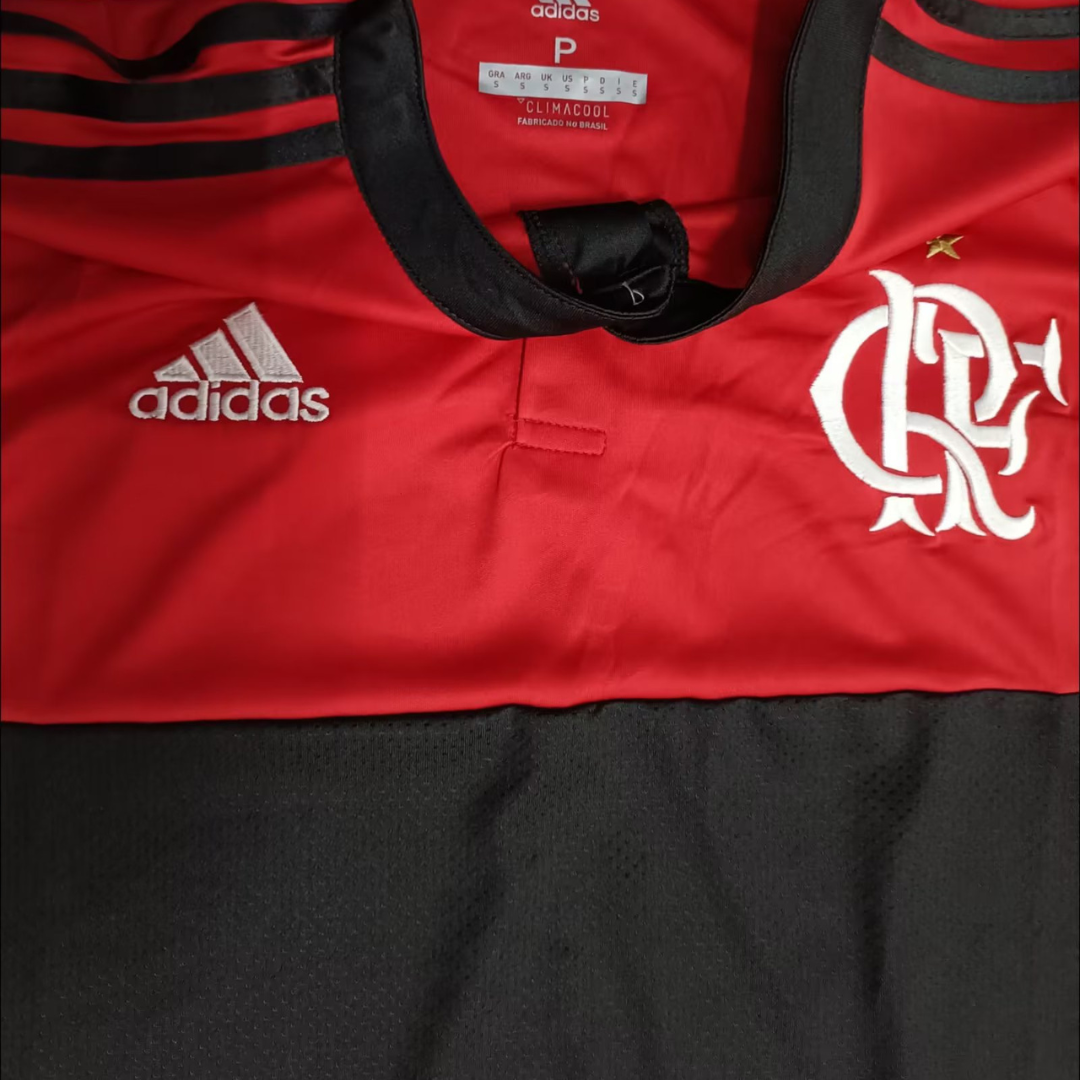 Camisa Flamengo Home 17/18 - Versão Retrô