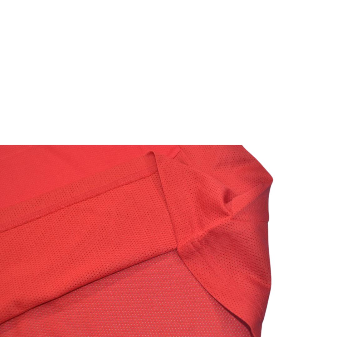 Camisa Manchester United Manga Longa 04/06 - Versão Retrô "V.Nistelrooy" Nº 10