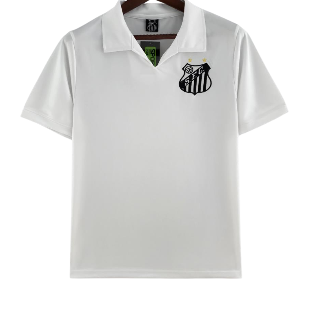 Camisa Santos Home 1970 - Versão Retrô