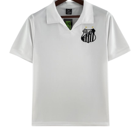 Camisa Santos Home 1970 - Versão Retrô
