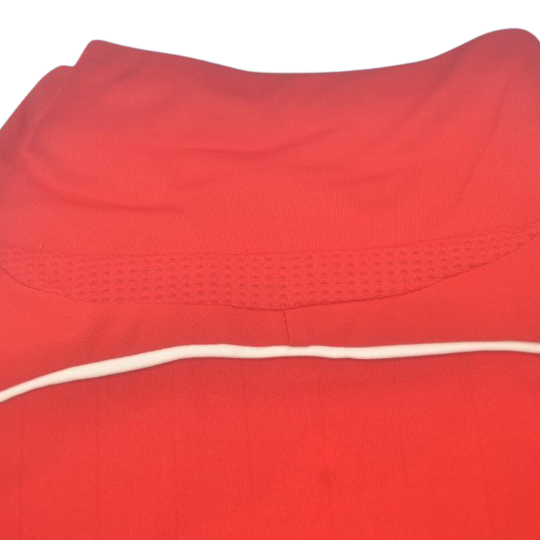 Camisa Liverpool Manga Longa 06/07 - Versão Retrô "Gerrard" Nº 8