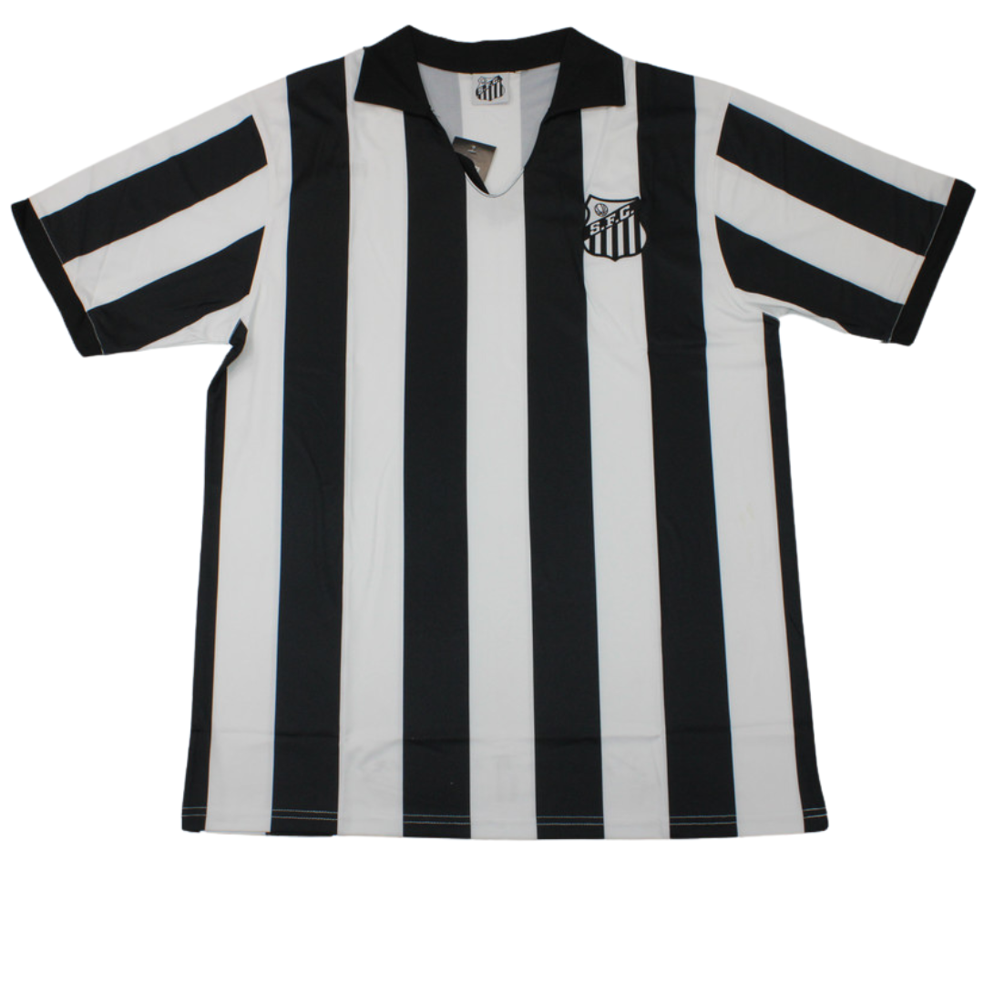 Camisa Santos Home 1958 - Versão Retrô