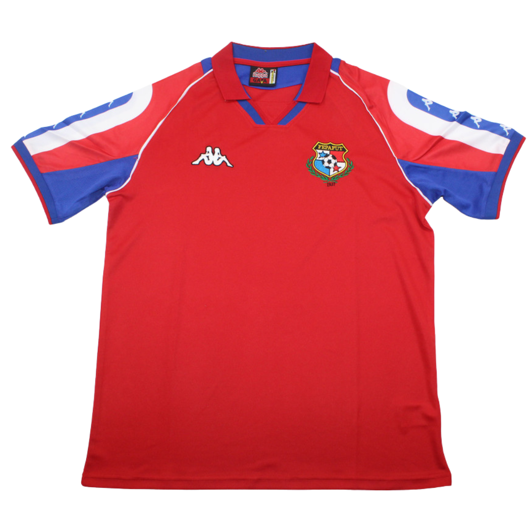 Camisa Panamá 98/99 Home - Versão Retrô
