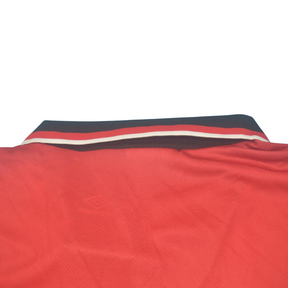 Camisa Manchester United Manga Longa 94/96 - Versão Retrô "Cantona" Nº 7