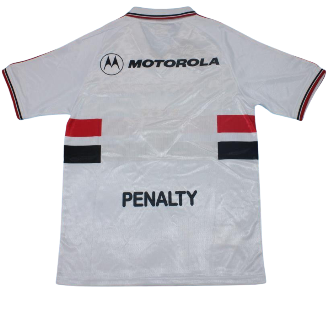Camisa São Paulo Home 1999 - Versão Retrô