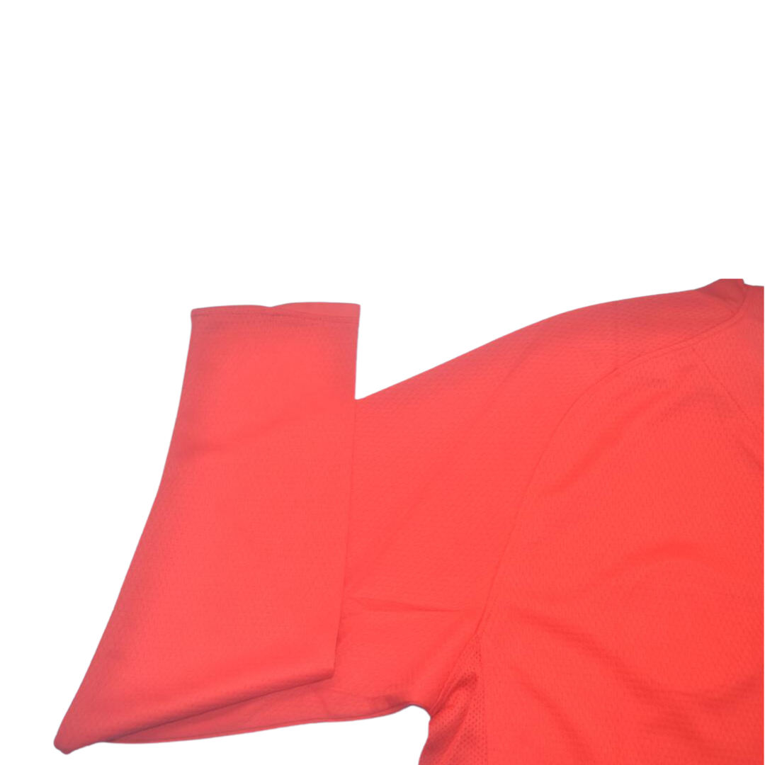 Camisa Manchester United Manga Longa 07/08 - Versão Retrô "Cristiano Ronaldo" Nº 7