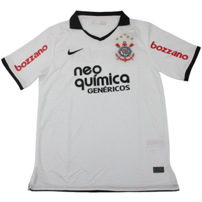 Camisa Corinthians Home 2011 - Versão Retrô