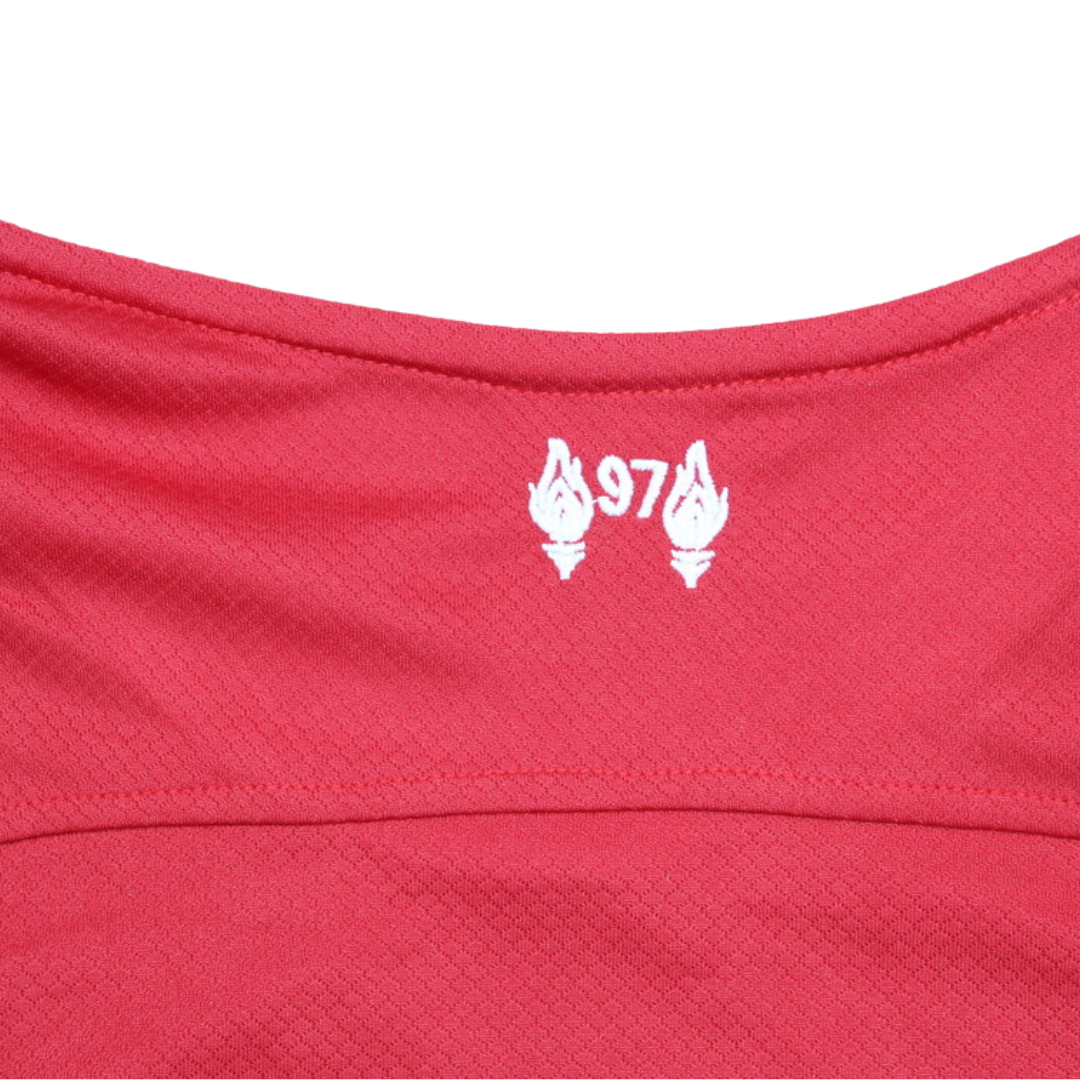 Camisa Liverpool Manga Longa Home 23/24 - Versão Retrô