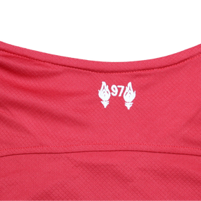 Camisa Liverpool Manga Longa Home 23/24 - Versão Retrô