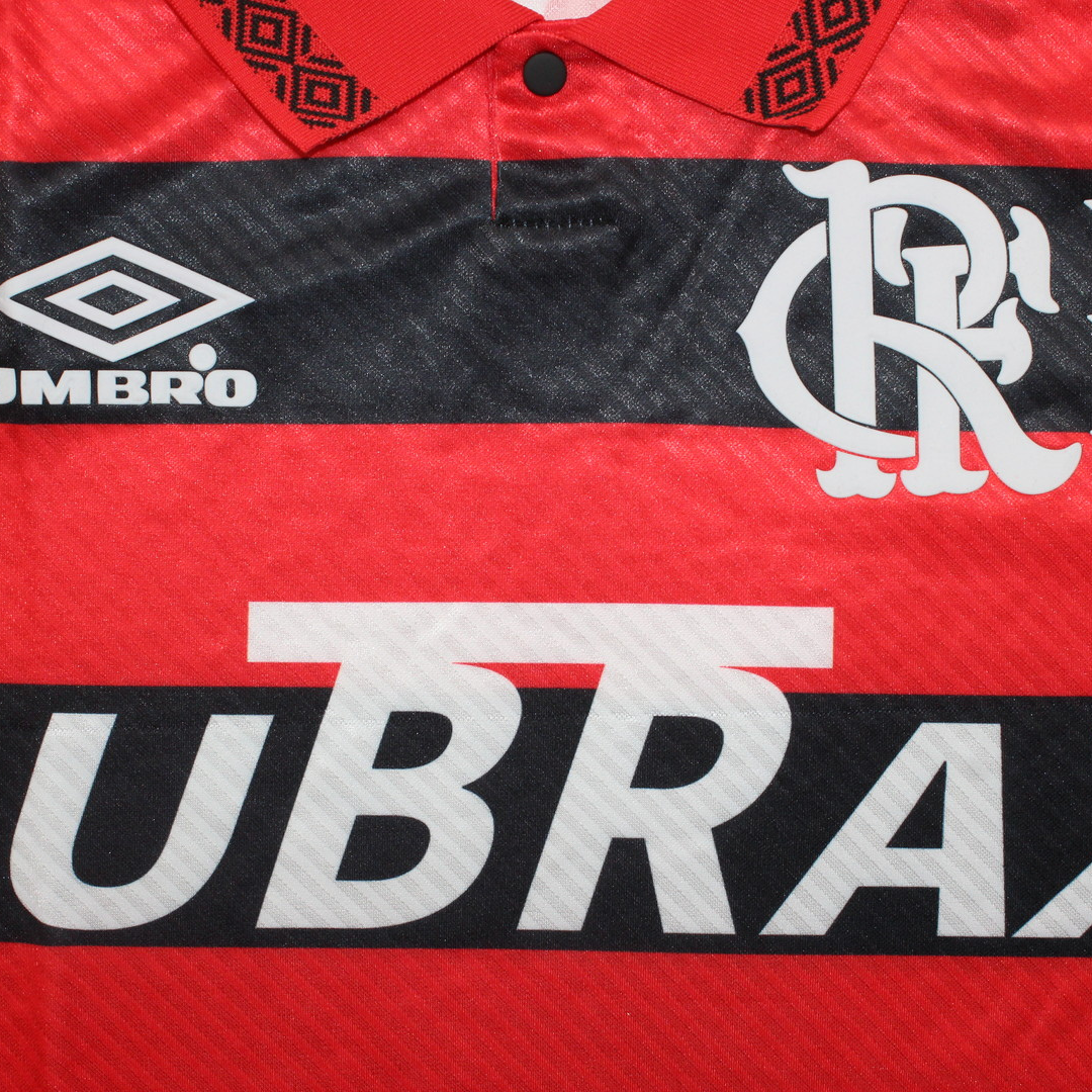Camisa Flamengo Manga Longa Home 94/95 - Versão Retrô