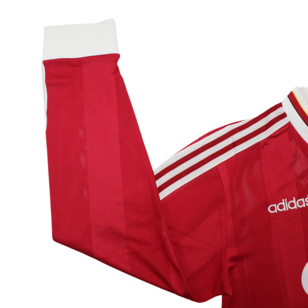 Camisa Liverpool Manga Longa Home 95/96 - Versão Retrô