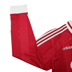 Camisa Liverpool Manga Longa Home 95/96 - Versão Retrô