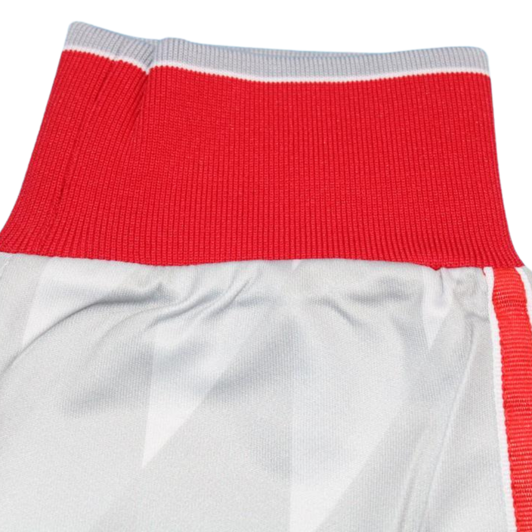 Camisa Liverpool Manga Longa Away 89/91 - Versão Retrô