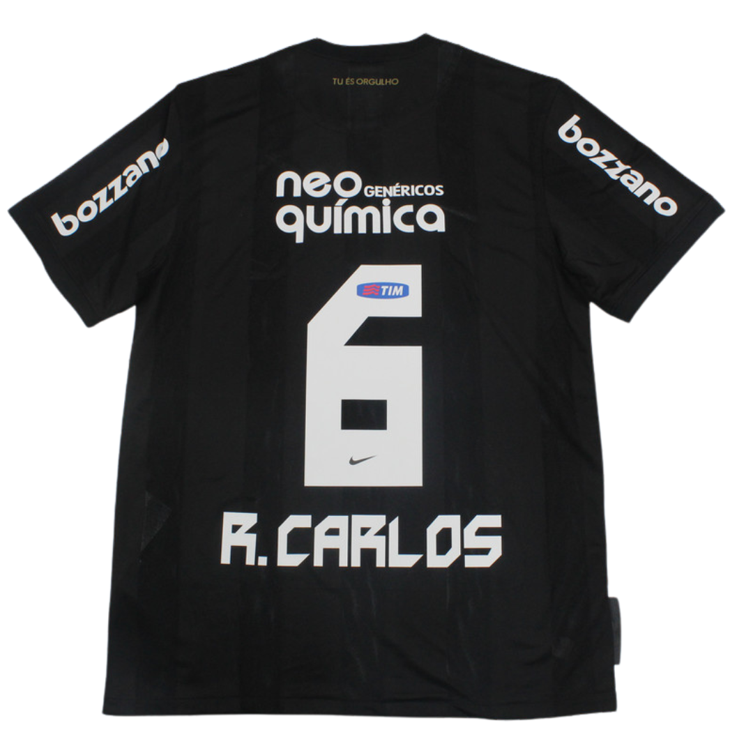 Camisa Corinthians Away 10/11 - Versão Retrô