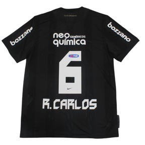 Camisa Corinthians Away 10/11 - Versão Retrô