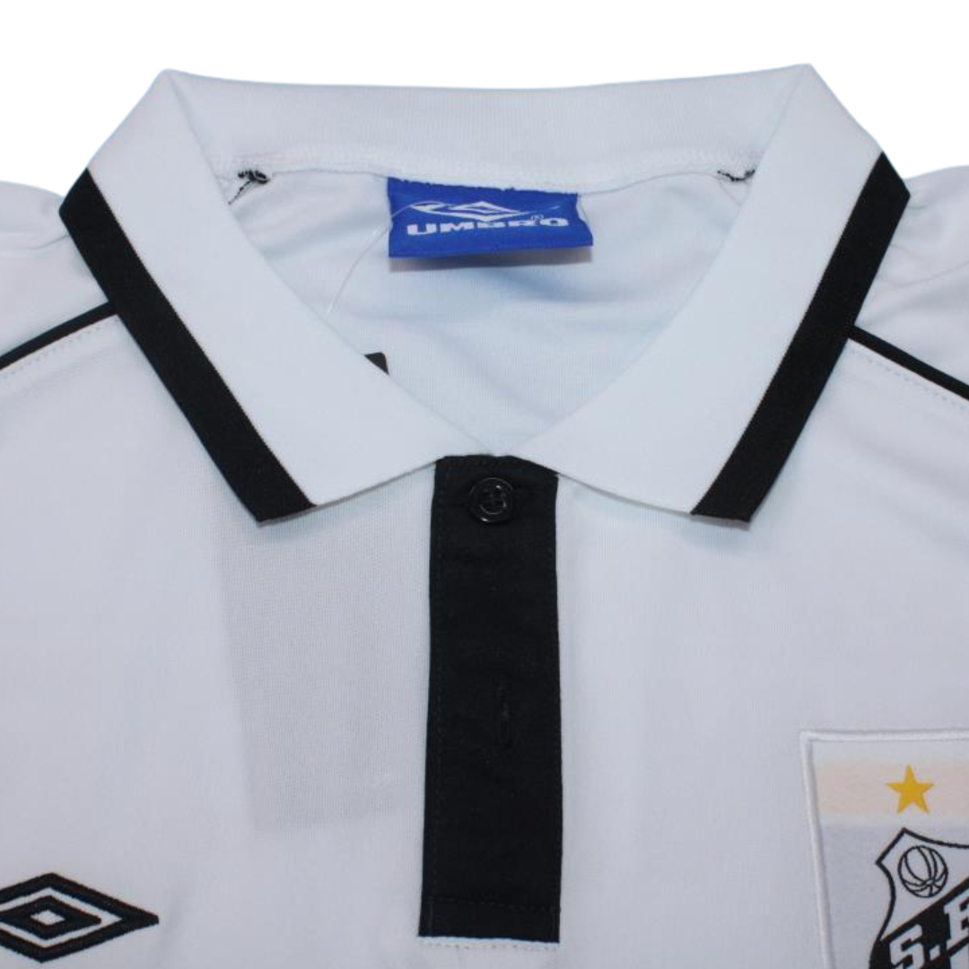 Camisa Santos Home 1997 - Versão Retrô