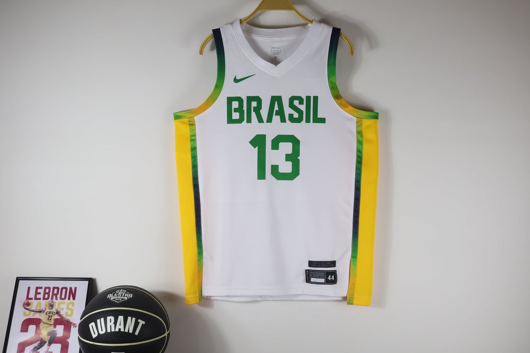 Regata Brasil FIBA 2024 - Branca