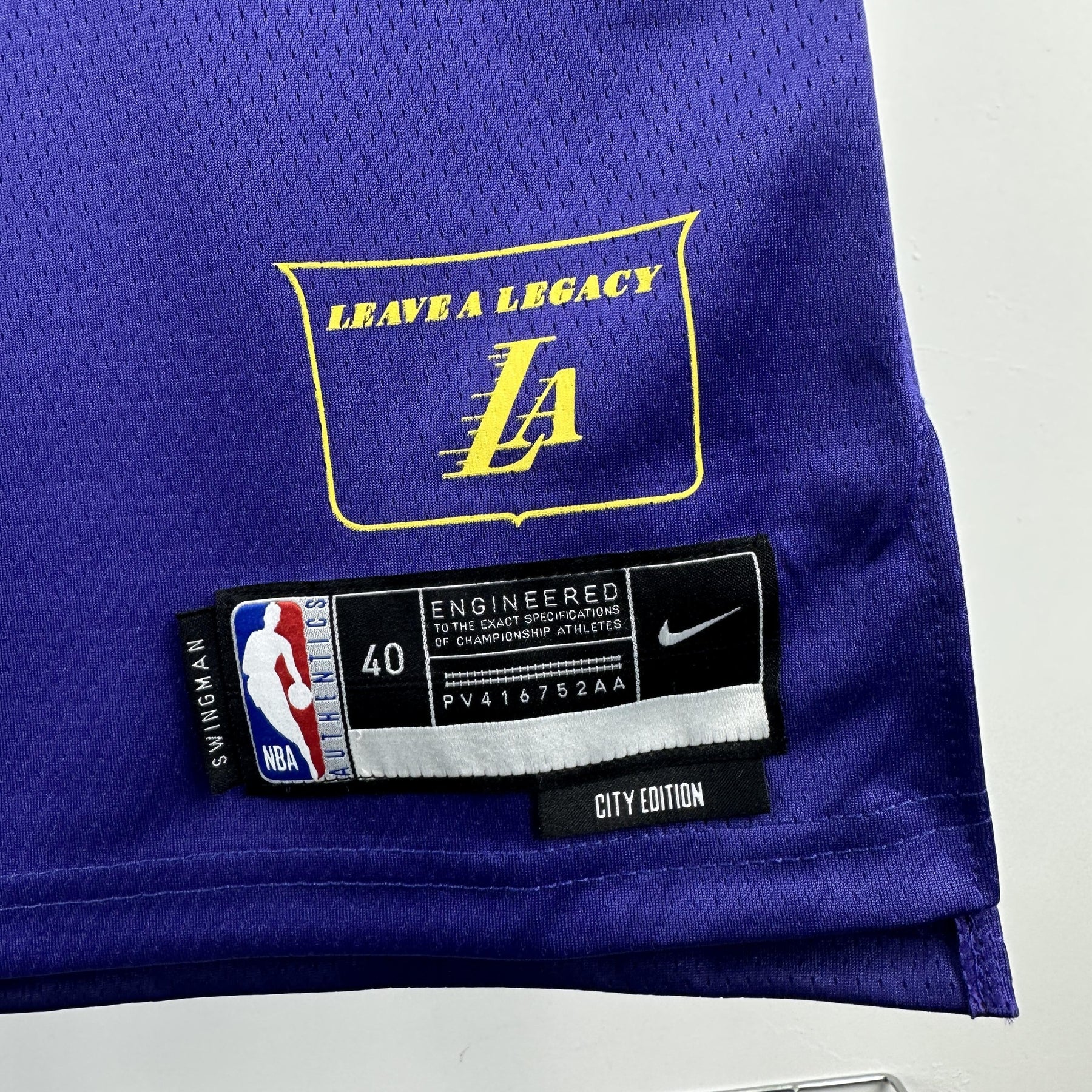 Regata Luka Dončić Los Angeles Lakers City Edition 24/25