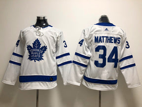 Camisa NHL Toronto Maple Leafs Jersey Branca
