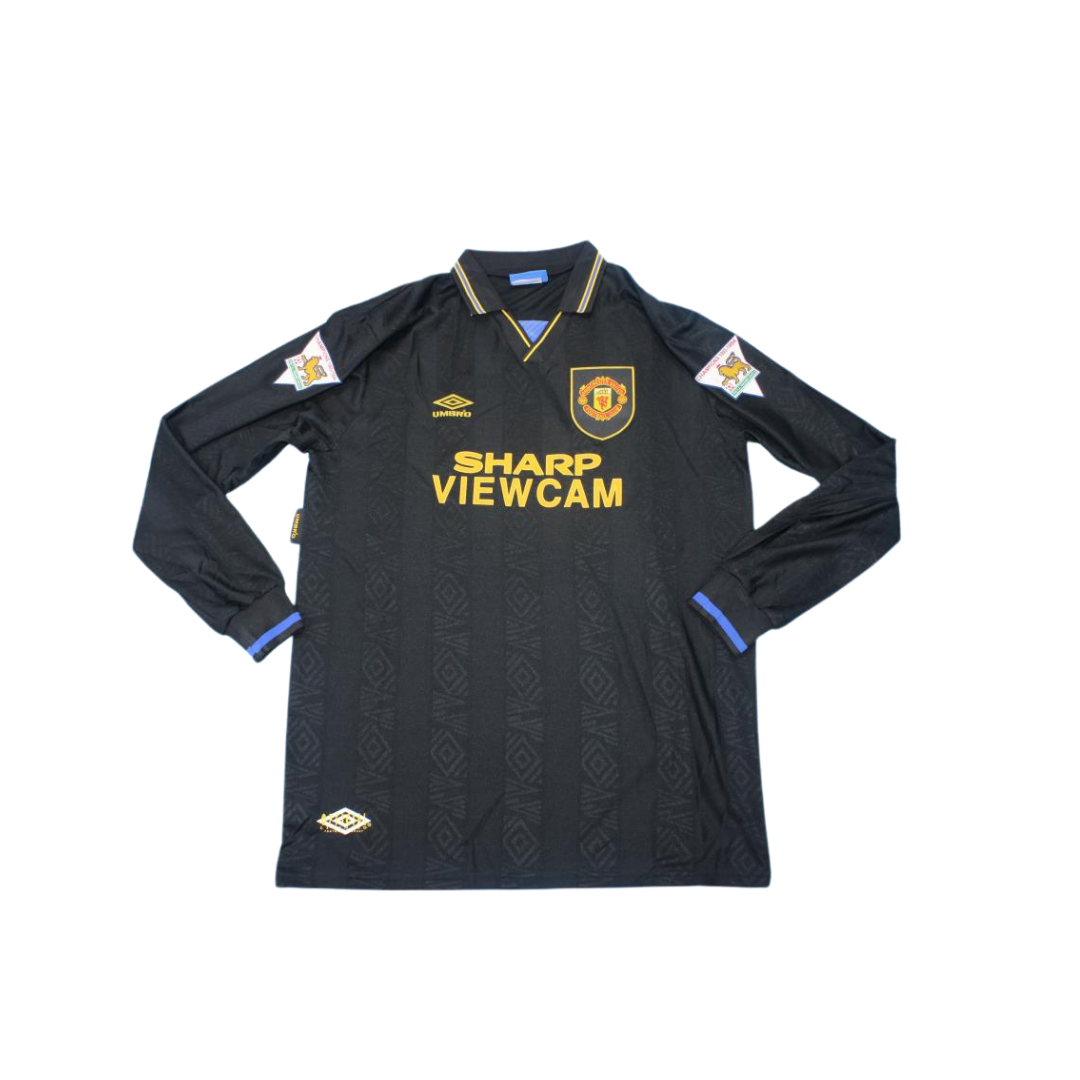 Camisa Retrô Manchester United Away 93/95