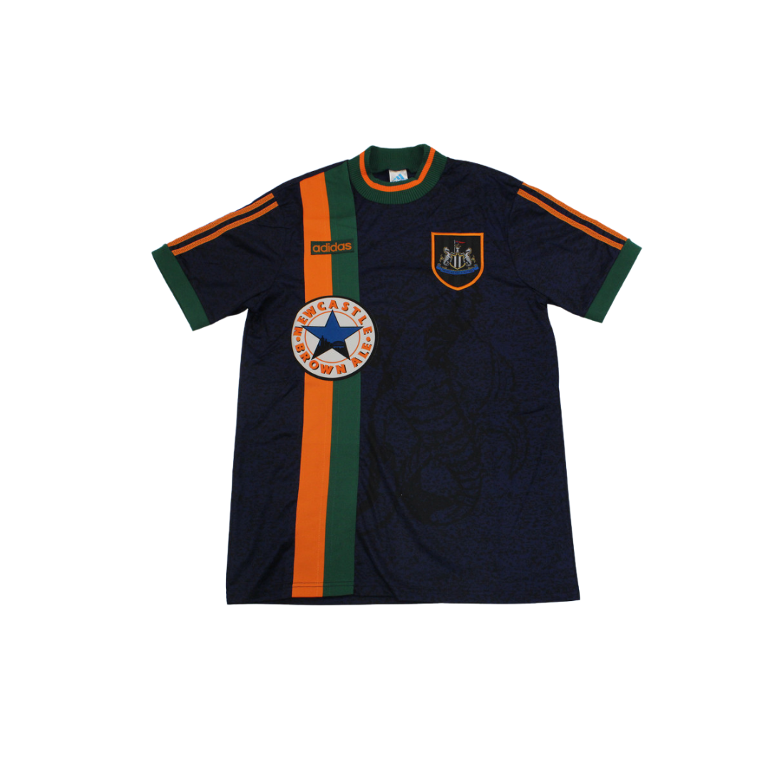 Camisa Retrô New Castle Away 97/98