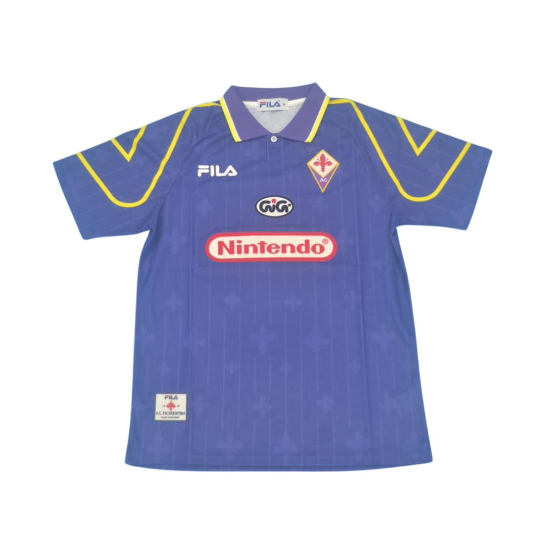 Camisa Retrô Fiorentina Home 97/98