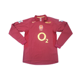 Camisa Retrô Arsenal Home 05/06
