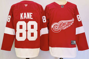 Camisa NHL Detroit Red Wings Fanatics Jersey Vermelha