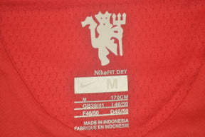 Camisa Manchester United Manga Longa 07/08 - Versão Retrô "Cristiano Ronaldo" Nº 7