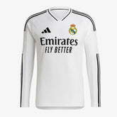 Camisa adidas Real Madrid 2024/25 I Manga Longa Jogador