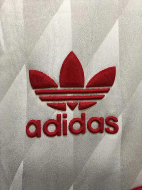 Camisa Liverpool Manga Longa Away 89/91 - Versão Retrô