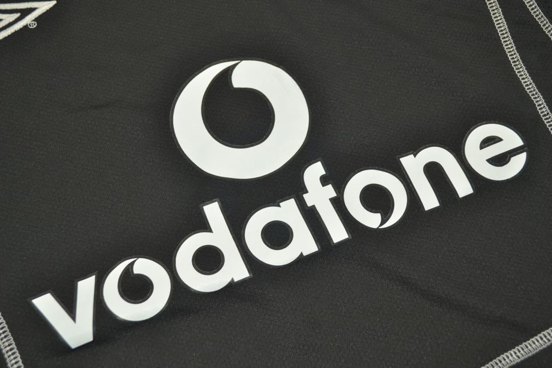 Camisa Manchester United Manga Longa 00/02 - Versão Retrô "Barthez" Nº 1