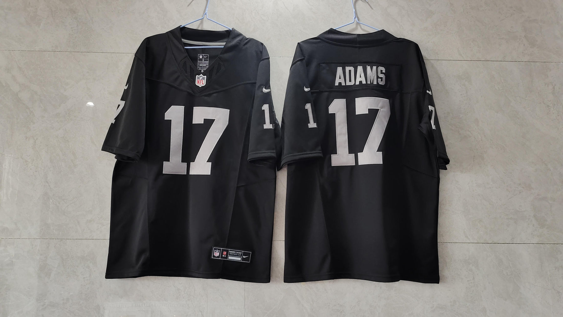 Camisa NFL Las Vegas Raiders Vapor F.U.S.E. Limited Jersey Preta