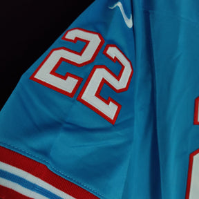 Camisa NFL Tennessee Titans Vapor F.U.S.E. Limited Jersey Azul Claro