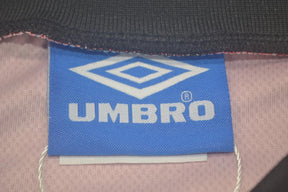 Camisa Manchester United Manga Longa 94/96 - Versão Retrô "Cantona" Nº 7