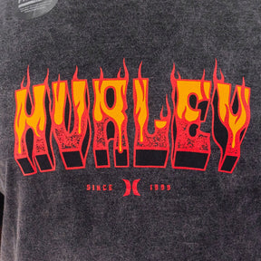 Camiseta Hurley Esp Flame Masculino