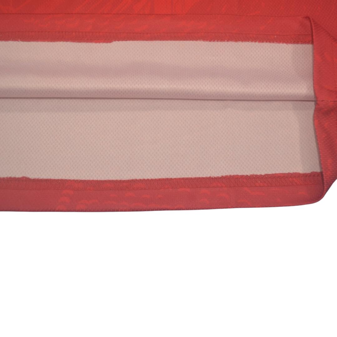 Camisa Manchester United Manga Longa 94/96 - Versão Retrô "Cantona" Nº 7