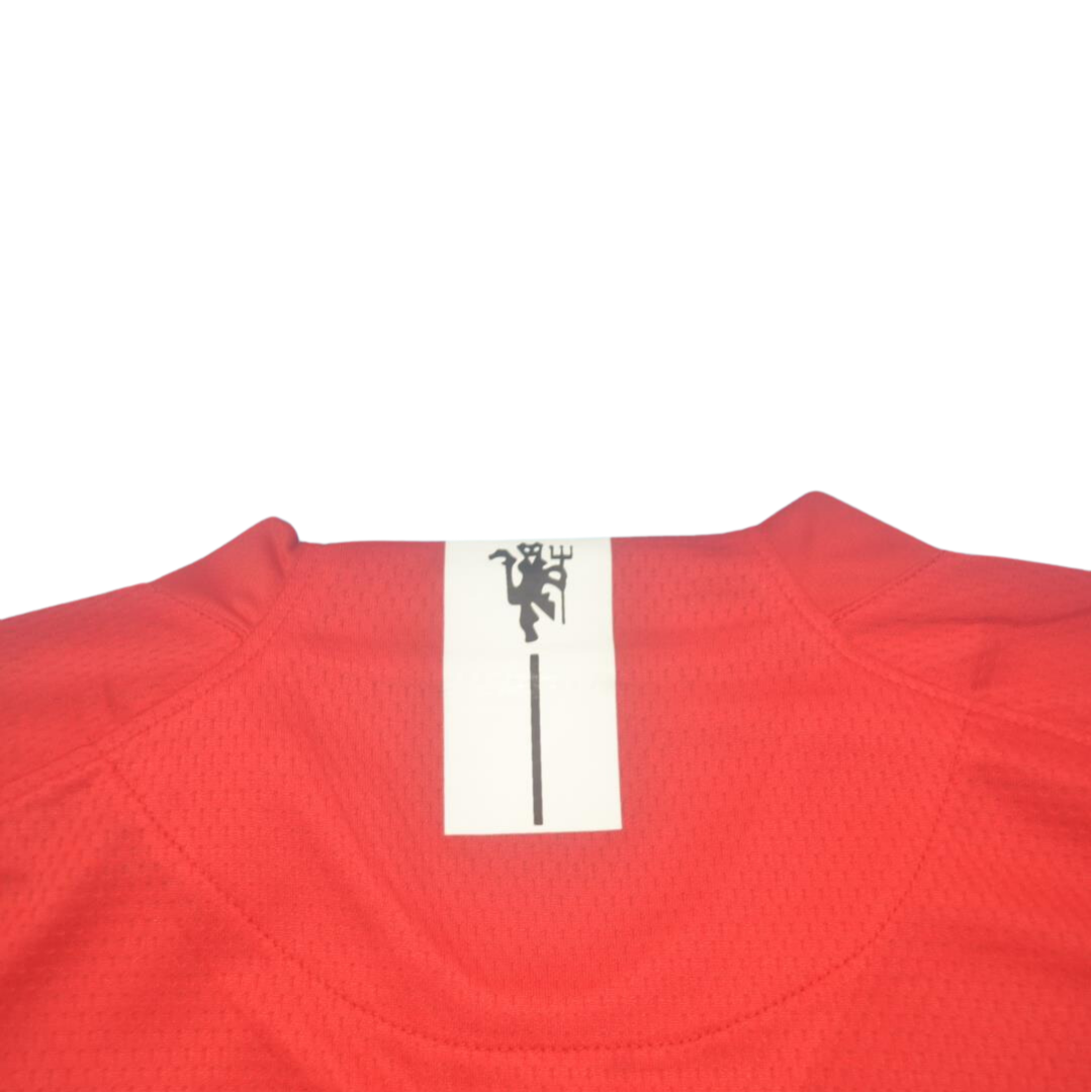 Camisa Manchester United Manga Longa 07/08 - Versão Retrô "Cristiano Ronaldo" Nº 7