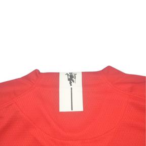 Camisa Manchester United Manga Longa 07/08 - Versão Retrô "Cristiano Ronaldo" Nº 7